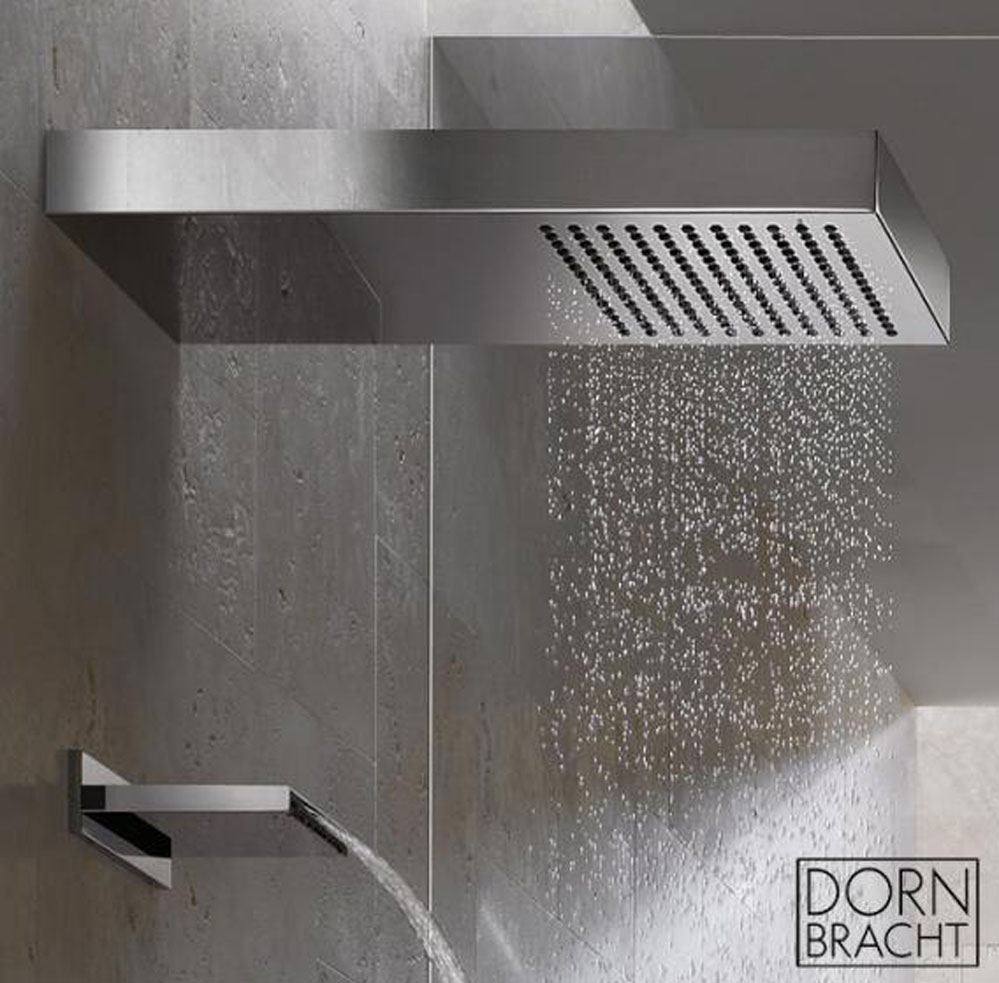 Dornbracht Balance Modules JUST RAIN regendouche met wandbevestiging RVS gepolijst