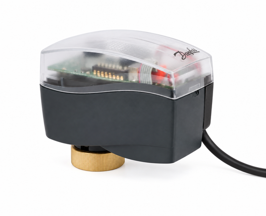 Danfoss AME 110/120 NL 0-10V, voedingsspanning [V] AC: 24, 24 s/mm, 5.00 mm, 5.00 m kabel lengte 082H8077