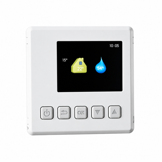 Alpha Innotec ruimtethermostaat RCU voor Jersey 5&7 en Hybrox SE
