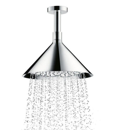 Hansgrohe Axor By Front hoofddouche 240 2jet  plafondbevestiging chroom