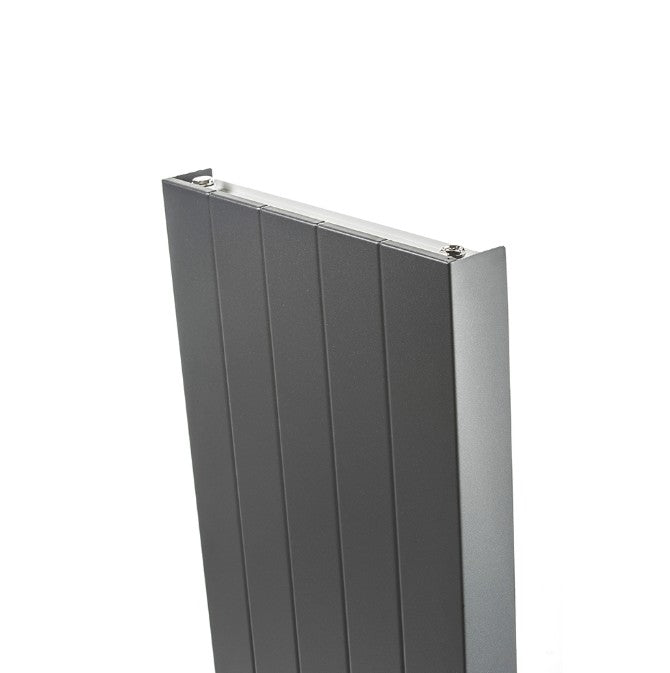 Vasco Vertiline VD CV-radiator 60,8 x 182 cm - 1680 W, mat antraciet M301