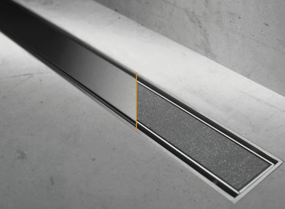 Easy Drain Multi TAF/Wall douchegoot 80cm, RVS
