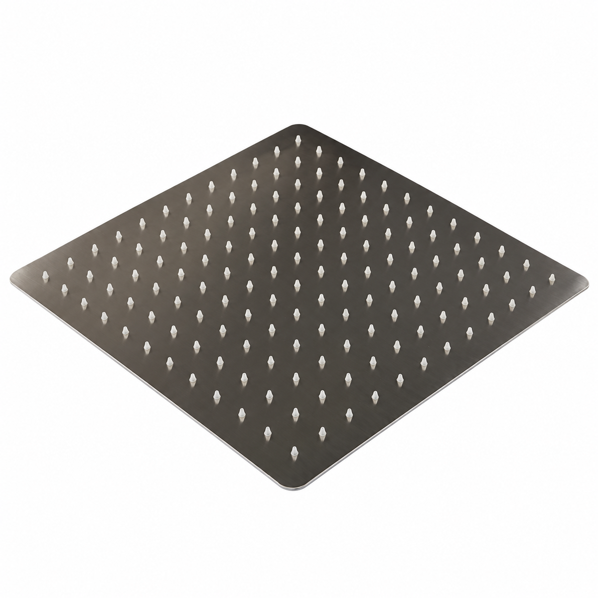 Xenz Pure Regendouche met afgeronde hoeken 40x40 mm RVS