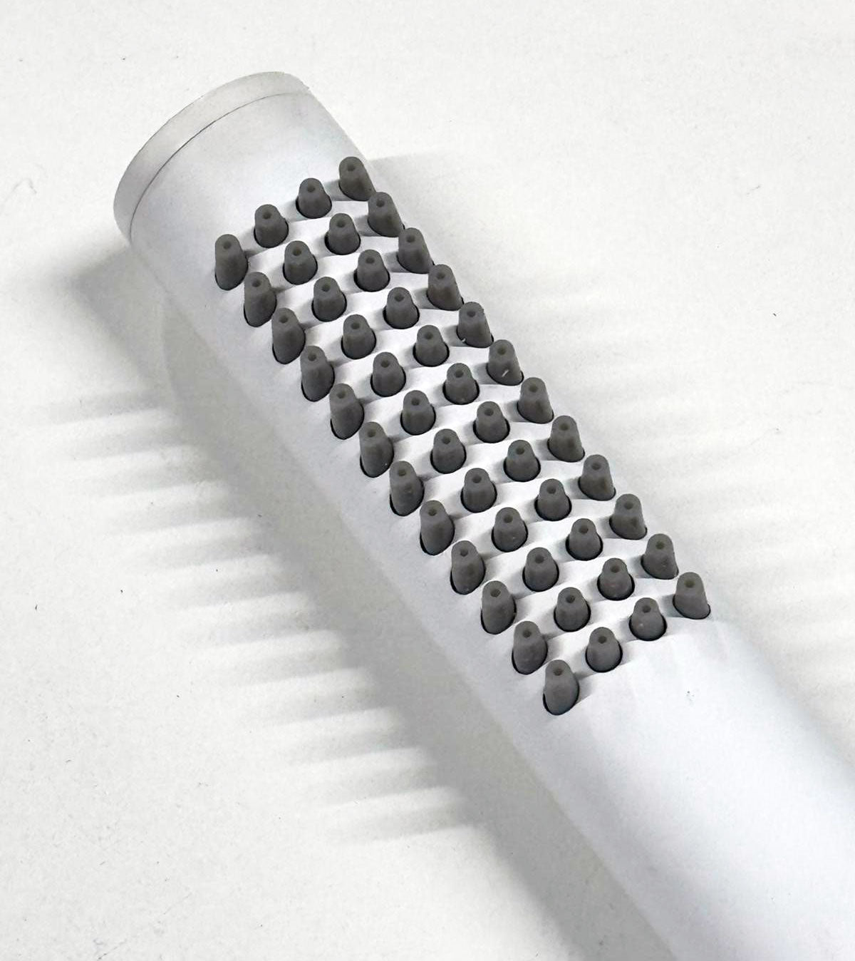 Paffoni Master metaal staaf handdouche 1-straal mat wit