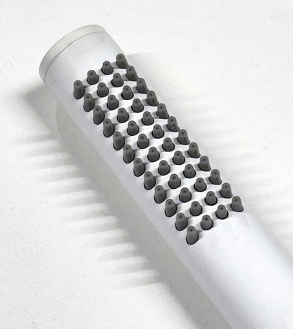 Paffoni Master metaal staaf handdouche 1-straal mat wit