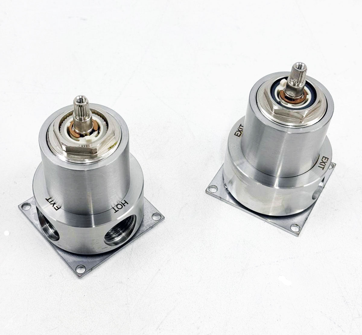 Bongio Time2020 Inbouw bad/douchekraan geborsteld 316 Roestvrij Staal