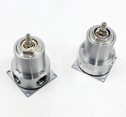 Bongio Time2020 Inbouw bad/douchekraan geborsteld 316 Roestvrij Staal