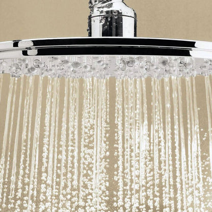 Grohe Grohtherm 3000 Cosmopolitan inbouw thermostaat doucheset 2-weg rainshower 21 cm, chroom