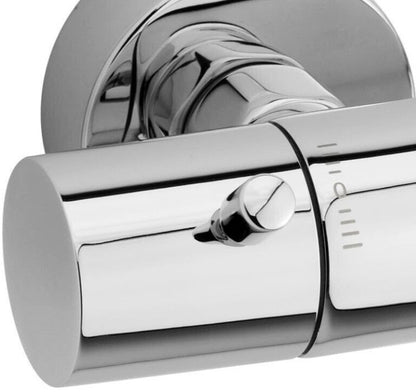 Damixa Merkur Thermixa 100 thermostatische bad/douchemengkraan, chroom