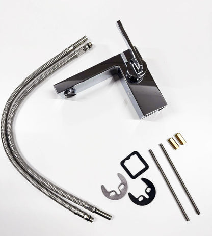 Bongio Myamix design wastafelkraan, chroom