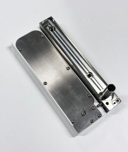 Ceadesign ZIQ52 verstelbare Derlin design douchekop met regenstraal, geborsteld RVS