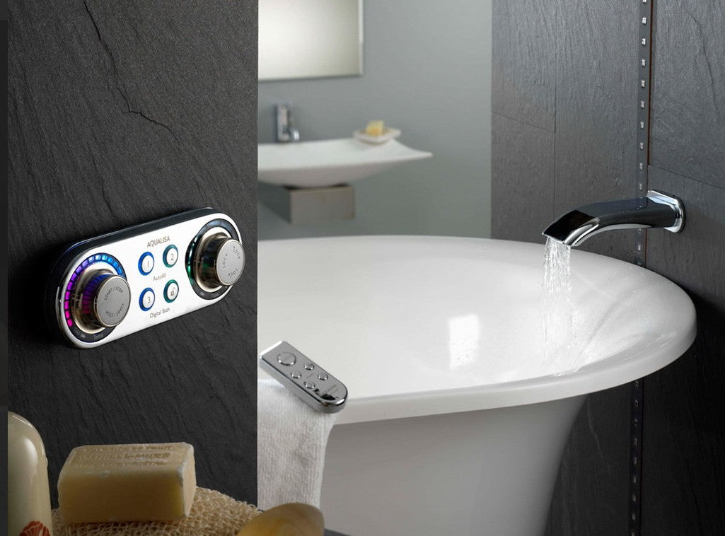 Aqualisa ilux Shower digitale douchemengkraan met afstandbediening chroom