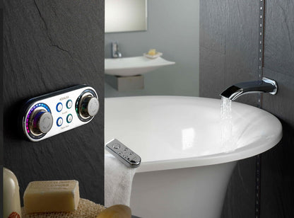 Aqualisa ilux Shower digitale douchemengkraan met afstandbediening chroom