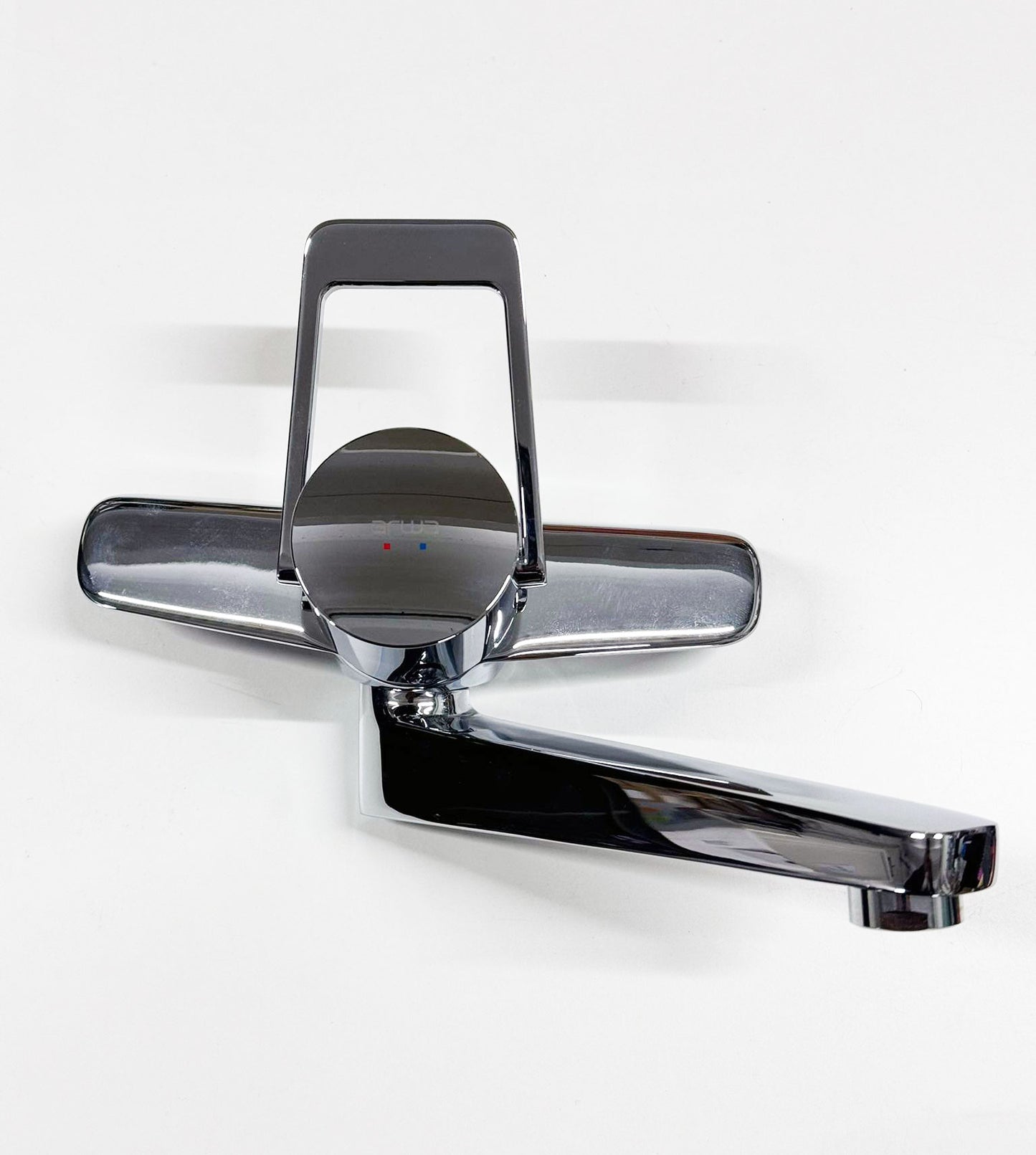 Arwa Class Momentum design wandmengkraan 180 mm uitloop met, chroom