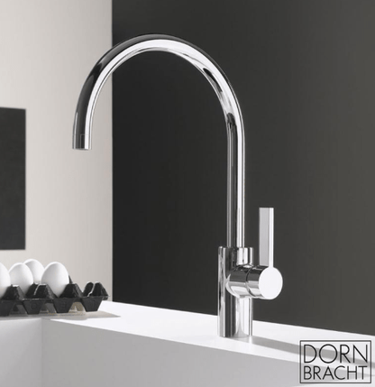 Dornbracht Tara Ultra lagedruk keukenkraan voor spoel/Profi douche, chroom