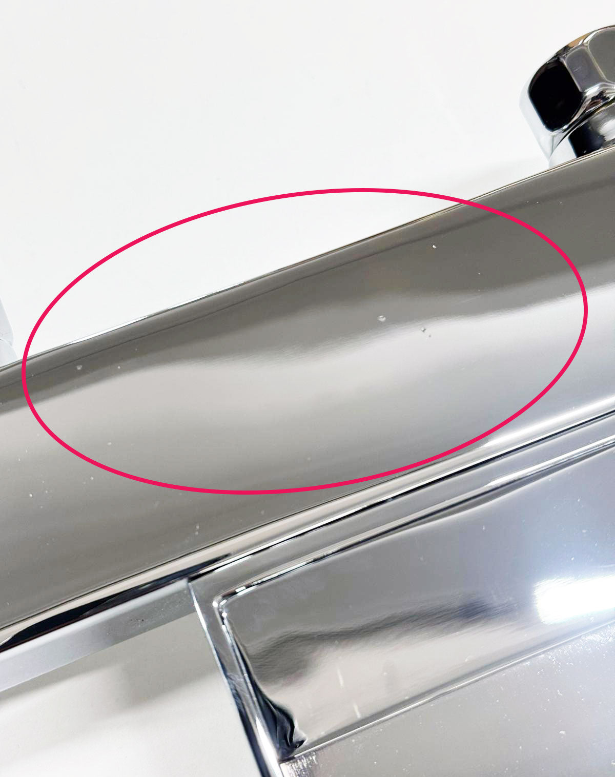 Paini Nexxt Dax design thermostaat badmengkraan met waterval, chroom