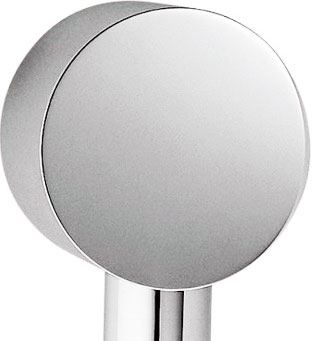 Hansgrohe ShowerSelect Highflow thermostaat met stopkraan voor 1 functie compleet set chroom