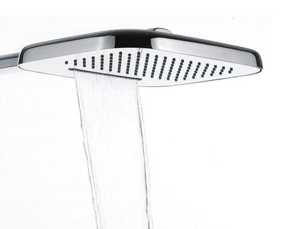 Flova Urban Dual Air-in Rain regendouche met waterval / cascade chroom