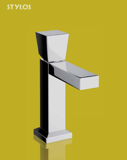 Mamoli Stylos design wastafelmengkraan chroom