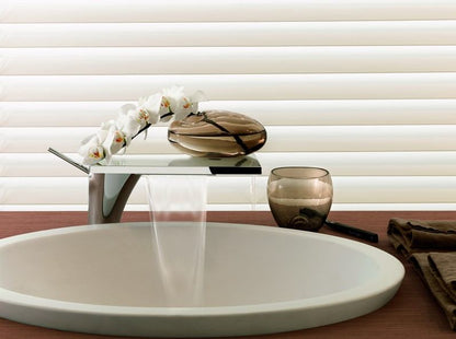 Hansgrohe Axor Massaud ééngreeps waterval wastafelmengkraan, chroom
