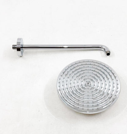 Hansgrohe Raindance Hoofddouche 240, 1 straalsoort, douchearm 39 cm, chroom