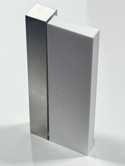 Ceadesign ZIQ52 verstelbare Derlin design douchekop met regenstraal, geborsteld RVS