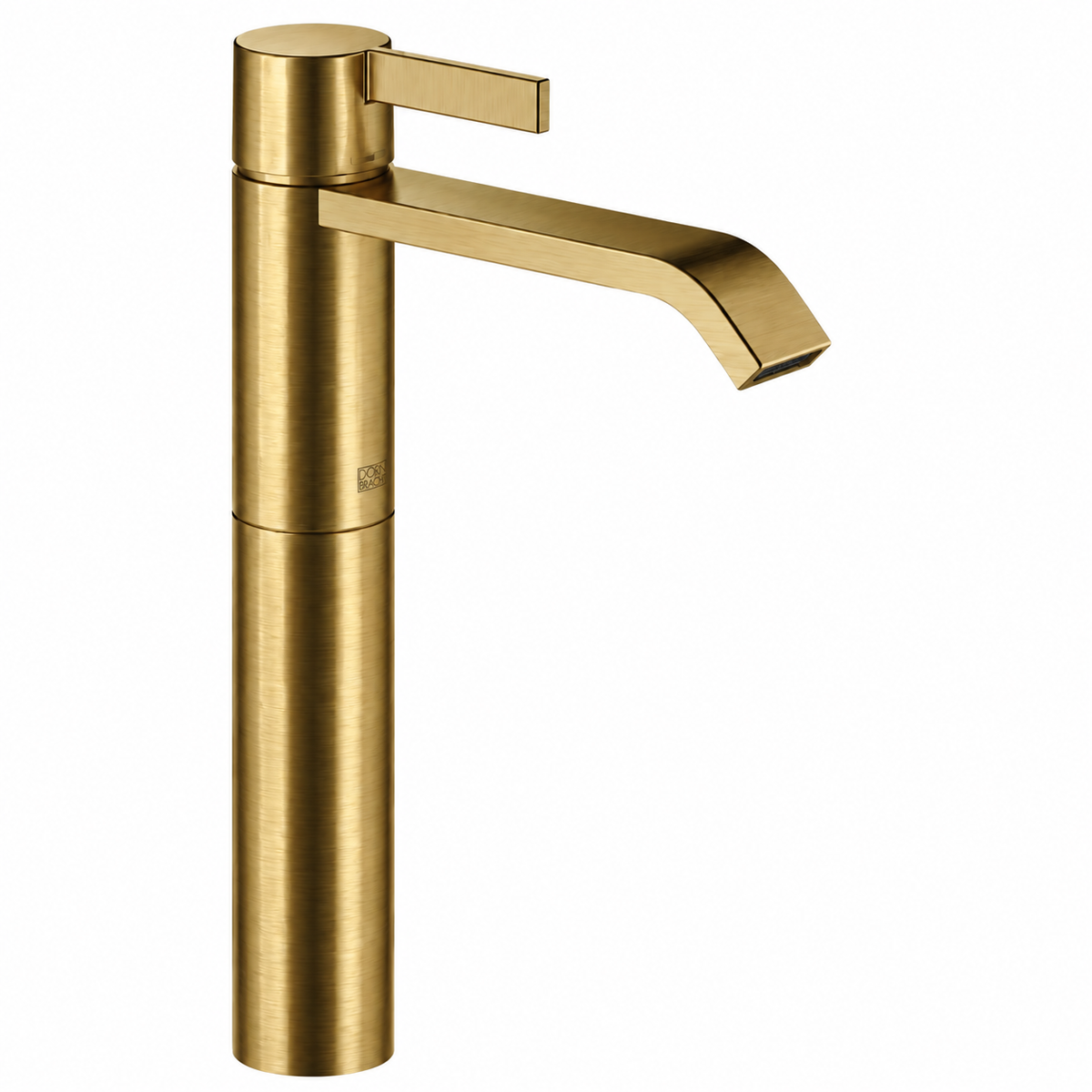 Dornbracht IMO hoge wastafelkraan geborsteld messing (23kt gold)