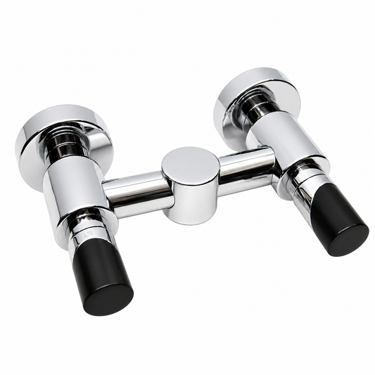 AQVA Domino Italiaans Design douchemengkraan Chroom