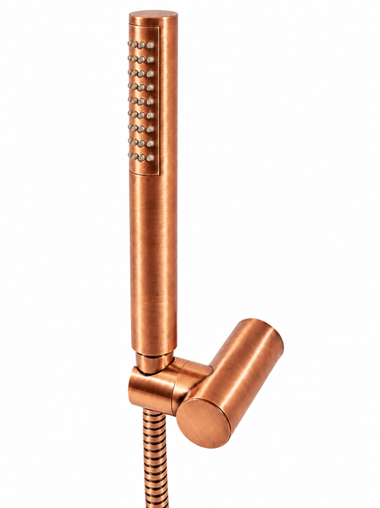 Nobili handdouche garnituur Toscaans rood koper