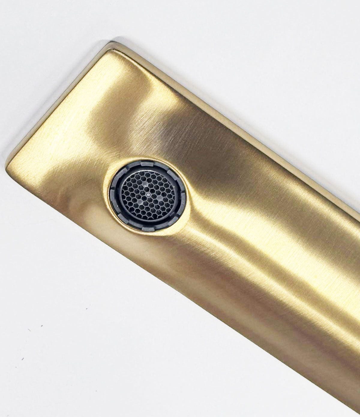 Treemme Ran design 2-gats inbouw wandmengkraan, geborsteld goud