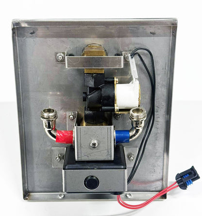 DMP Speedy Mix Teramo vandaalbestendige infrarood wandkraan voor warm en koud water