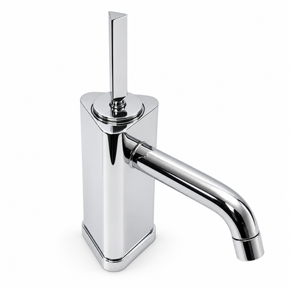 Newform Tridis-J design wastafelkraan met waste chroom