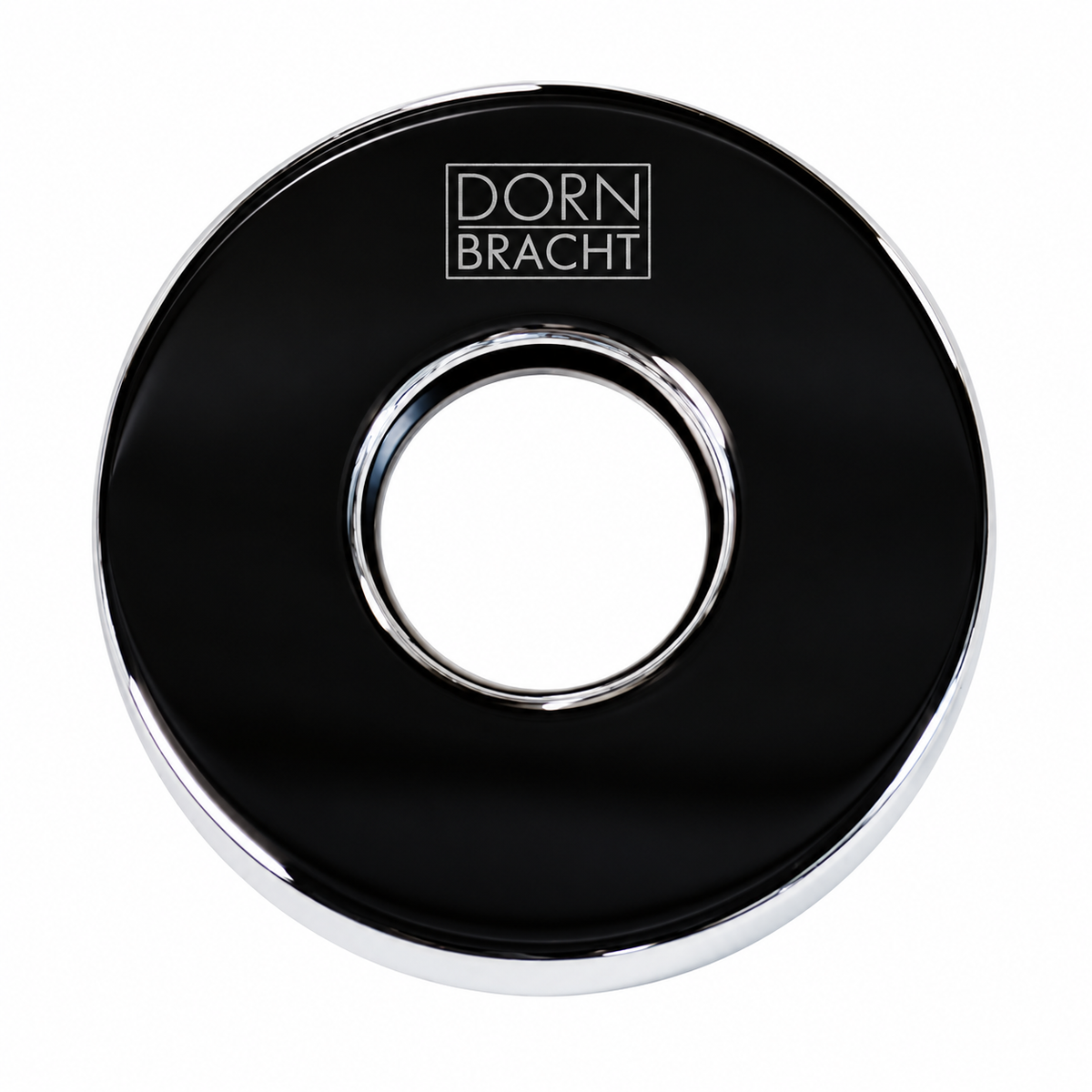 Dornbracht Tara tweegreeps 3-gats wandmengkraan sprong 240 mm, Chroom