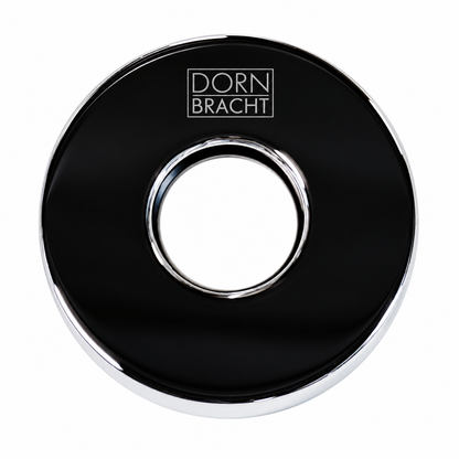 Dornbracht Tara tweegreeps 3-gats wandmengkraan sprong 240 mm, Chroom