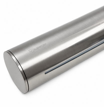 Supergrif D38 design Cascada, Waterval uitloop mat nikkel