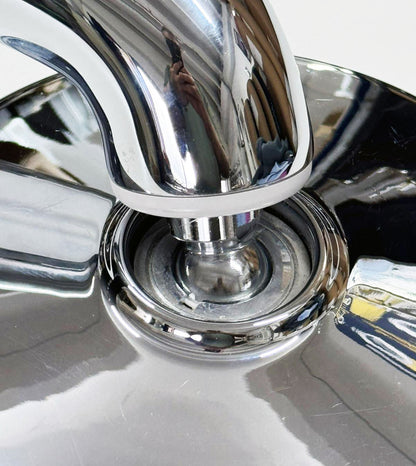 Hansgrohe Axor Montreux hoofddouche met wandarm 180 mm chroom