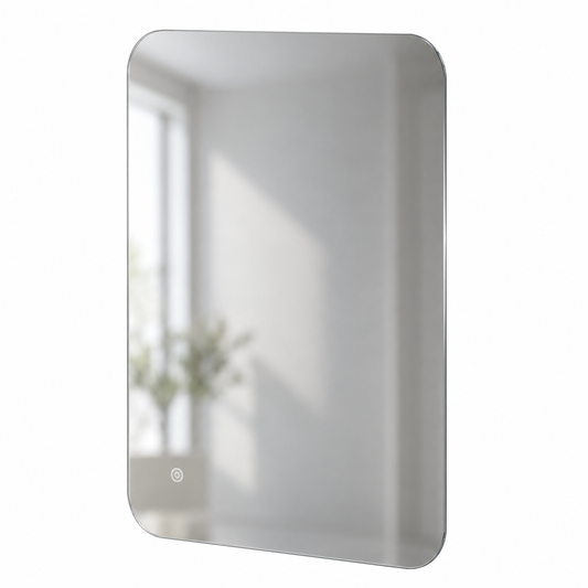 Aqualla Fuse 75 LED spiegel 700 x 500 mm randloos