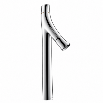 Hansgrohe AXOR Starck Organic 2-greeps-wastafelkraan 240 met verhoogd kraanhuis met EcoSmart, chroom