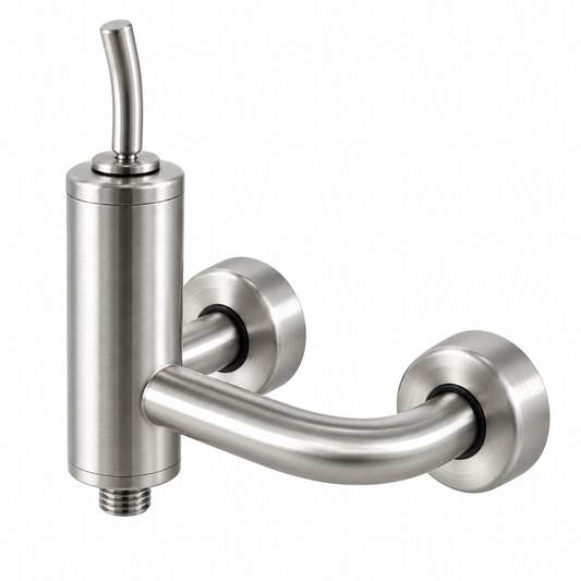 Montalcino industriël design douchemengkraan RVS