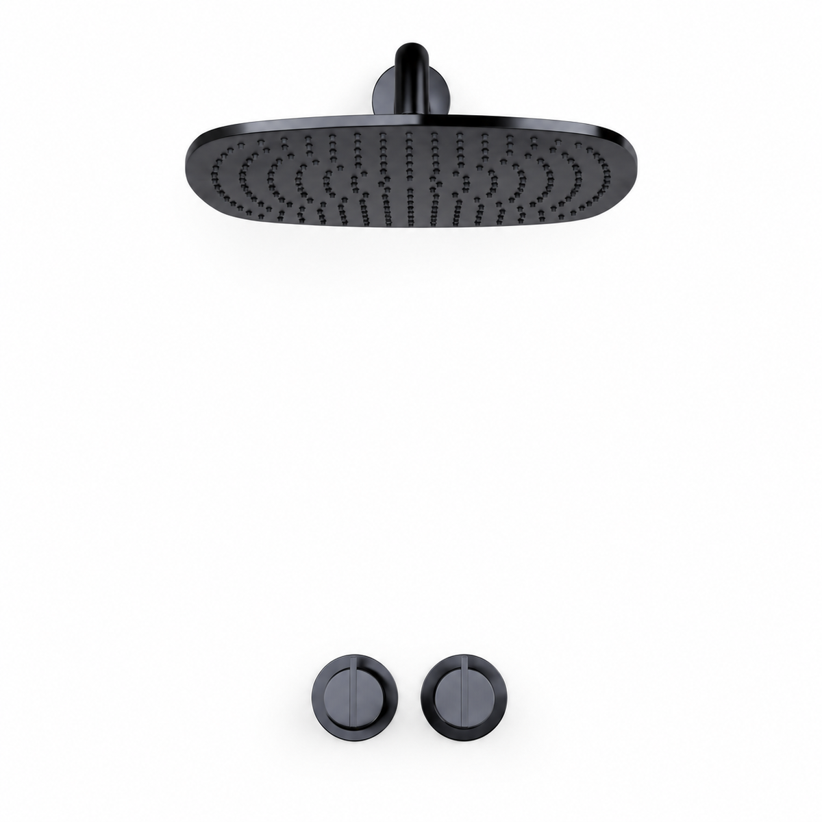 COCOON Piet Boon SET20 THERM Thermostatische regendouche set (zwart gun metaal)