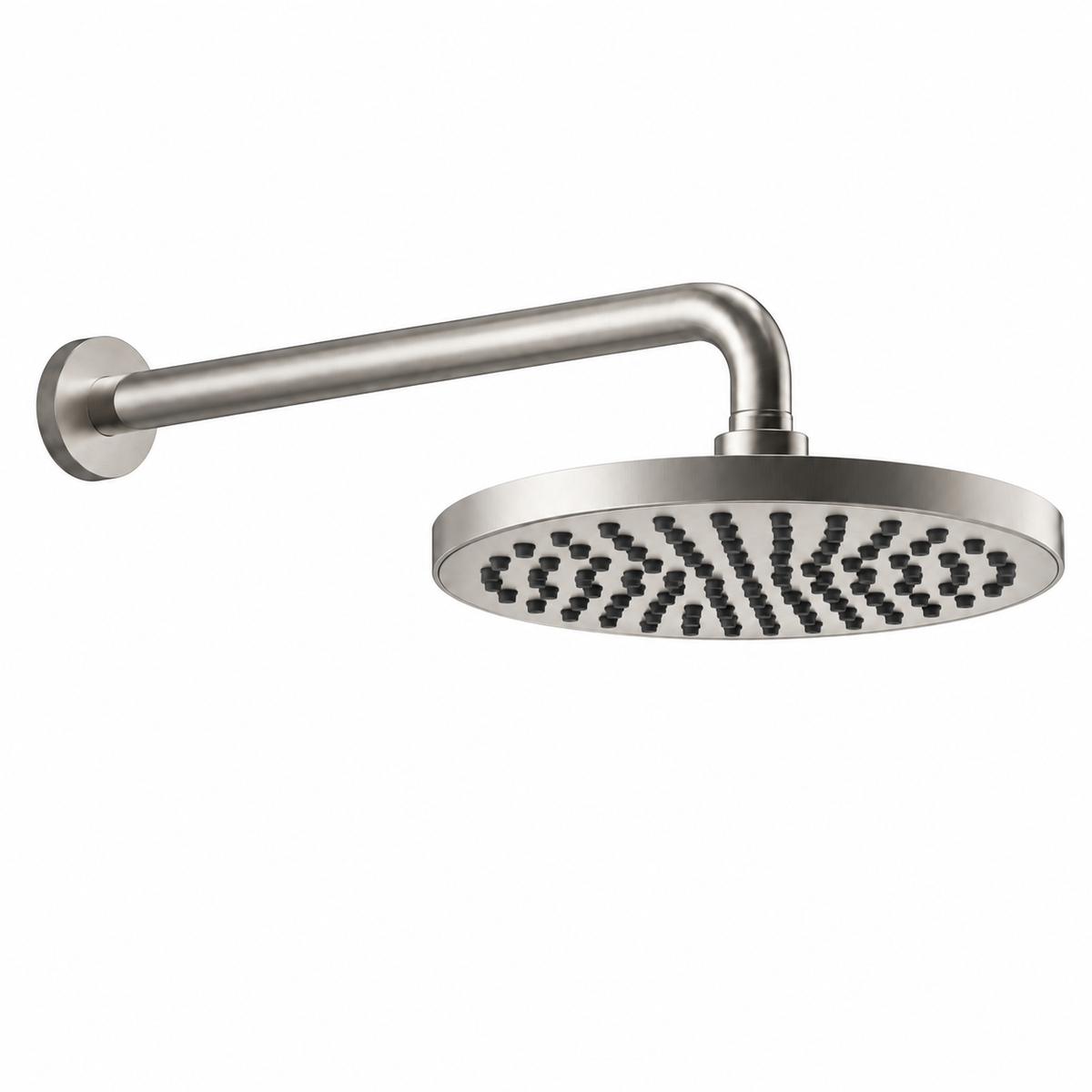 Dornbracht Generic Inbouwthermostaat 2-Weg Compleet Doucheset met Wandbevestiging en Hoofddouche Ø 220 mm – Platina Mat