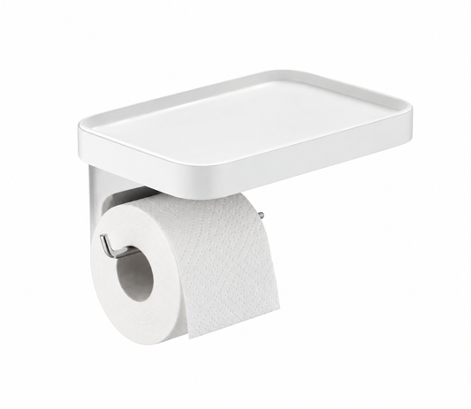Hansgrohe AXOR Bouroullec closetrolhouder chroom/wit