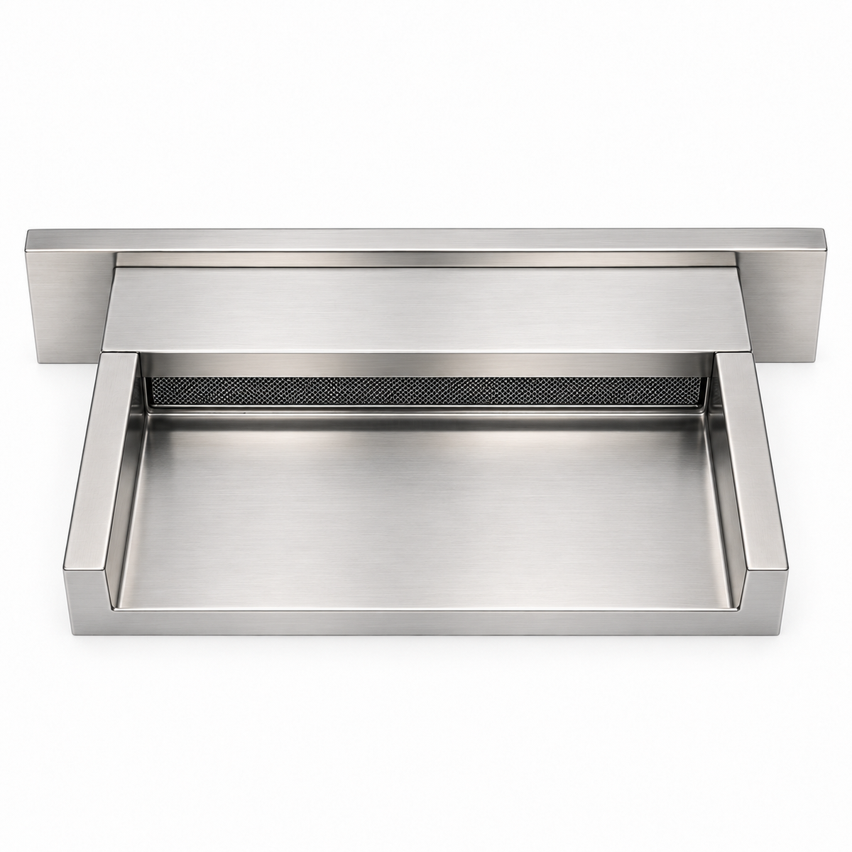 Dornbracht Cascada waterval uitloop voor wandmontage Platina Mat