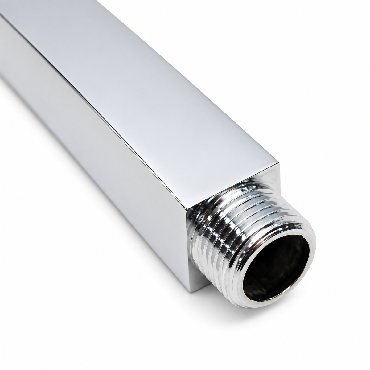 VTE Vierkant Plafond Douchearm hoofddouche bevestiging 275 mm Chroom