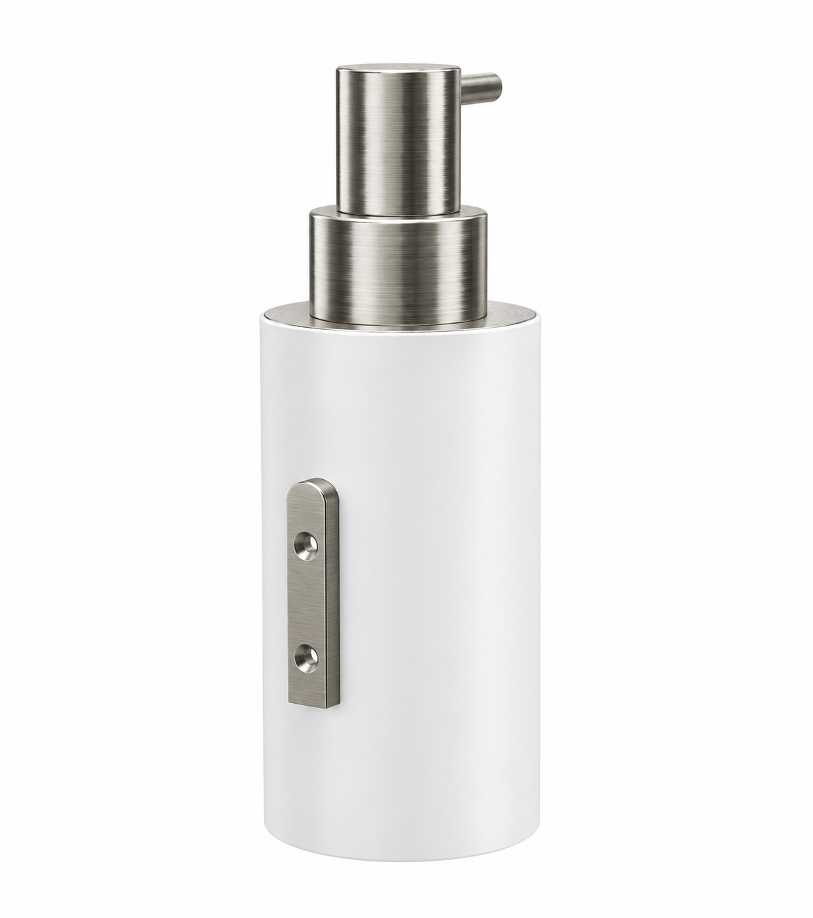 Treemme Tag zeep lotion dispenser wandmontage mat nikkel