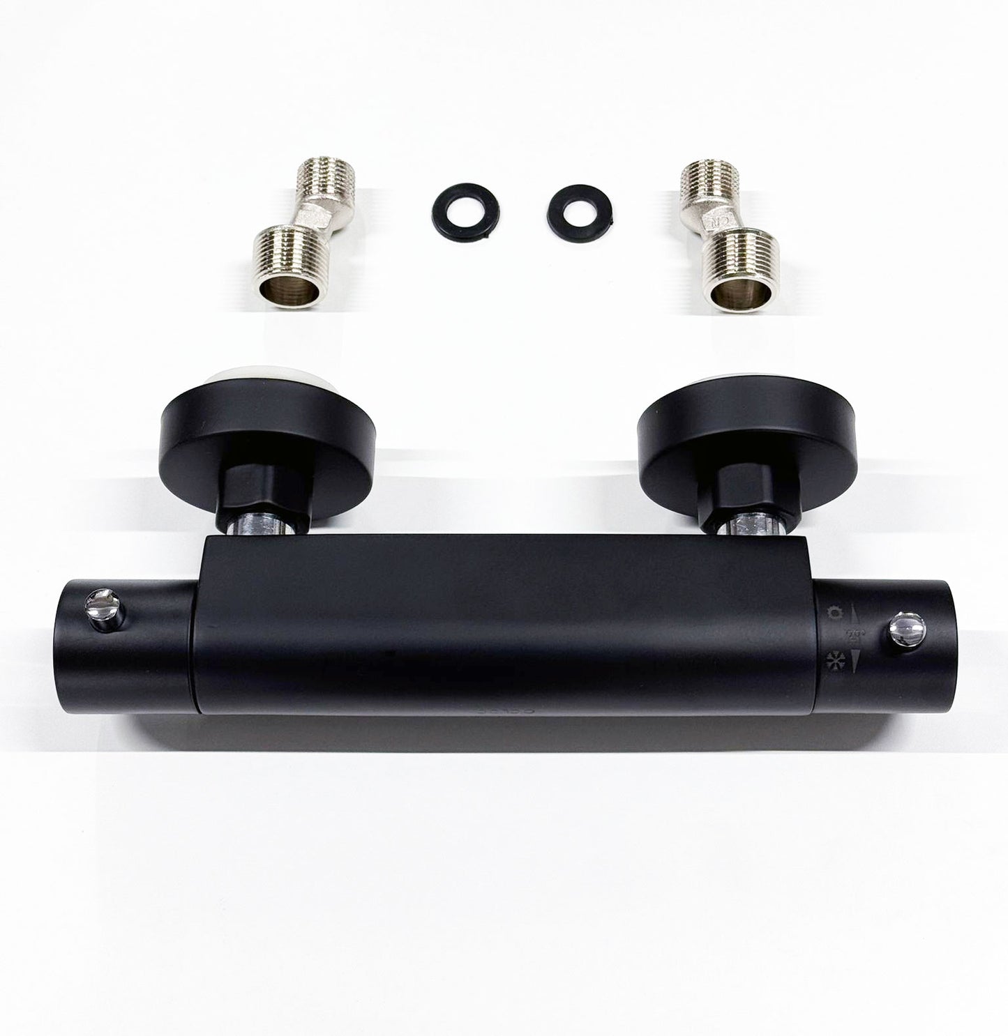 Bongio Squadra design opbouw douchethermostaat