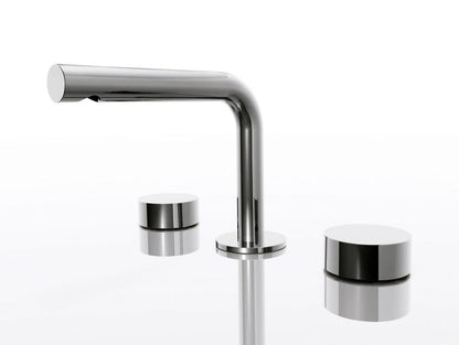 Boffi Aboutwater 3 gats design wastafelkraan chroom