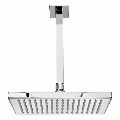 VTE Vierkant Plafond Douchearm hoofddouche bevestiging 275 mm Chroom