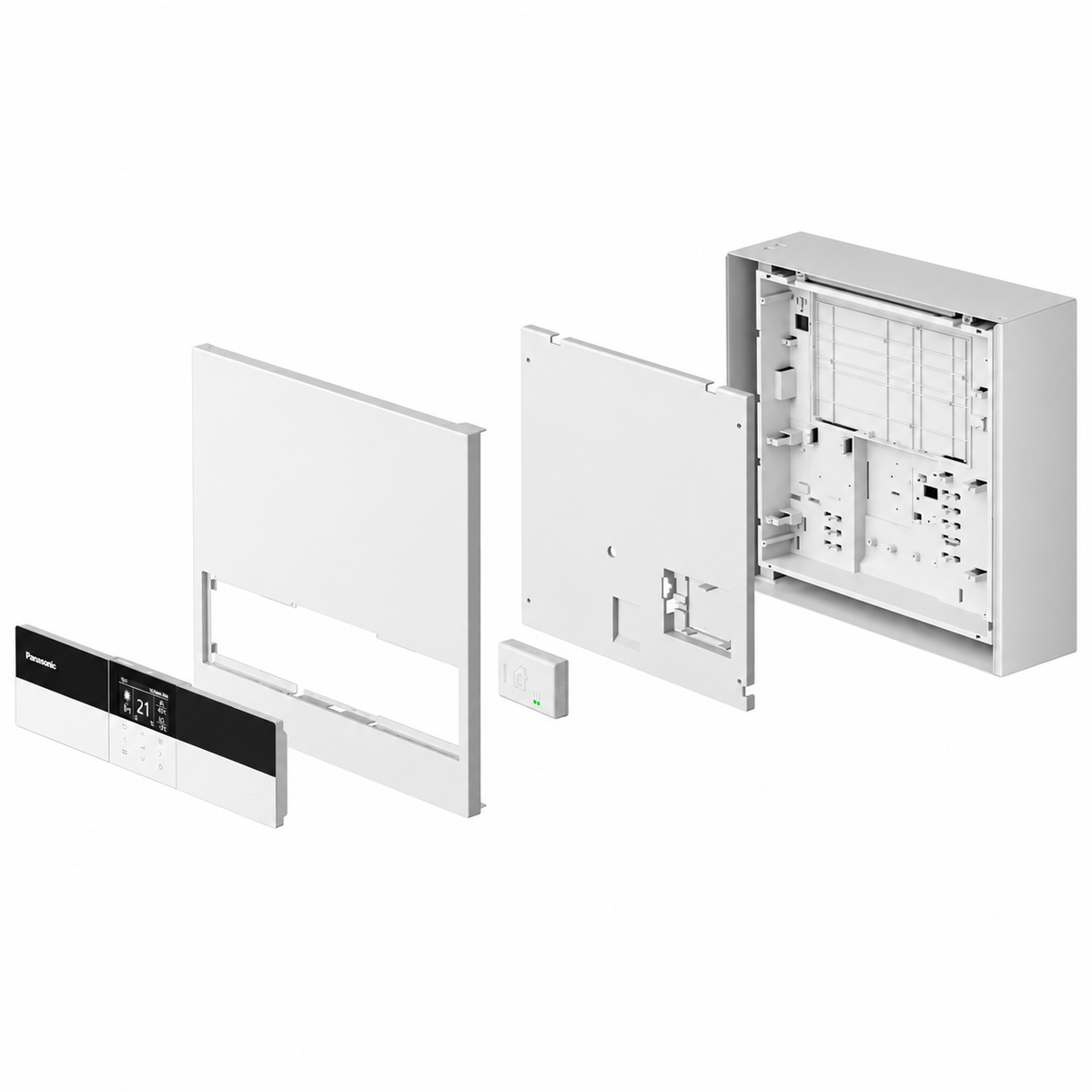 Panasonic WH-CME8 controlbox M-generatie 3-fase