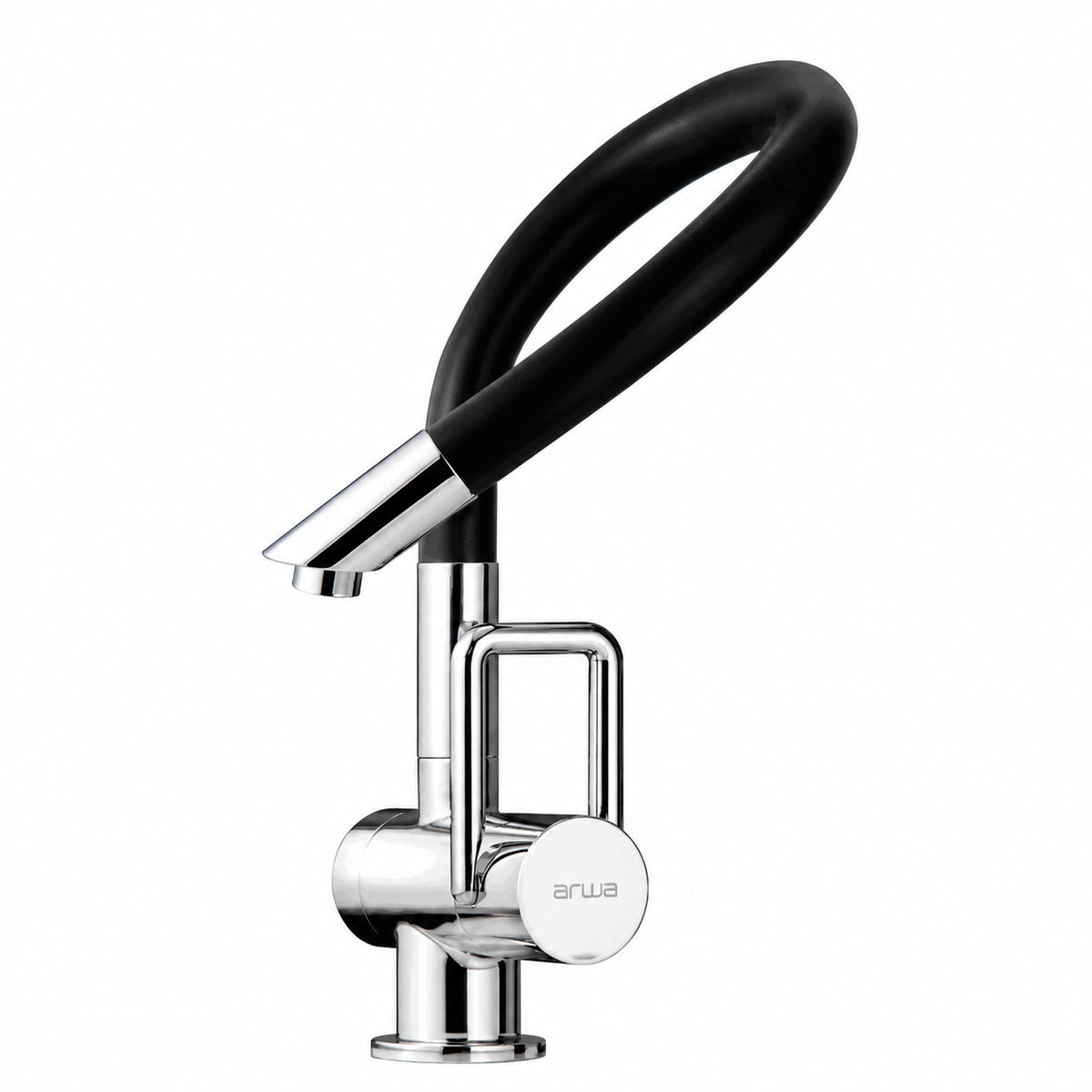 ARWA TwinFlex Design keukenkraan Chroom/Zwart